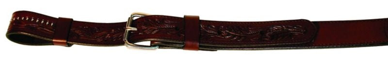 Reinsman 1 1/2 Single Edge Tooled Flank Cinch 1.5