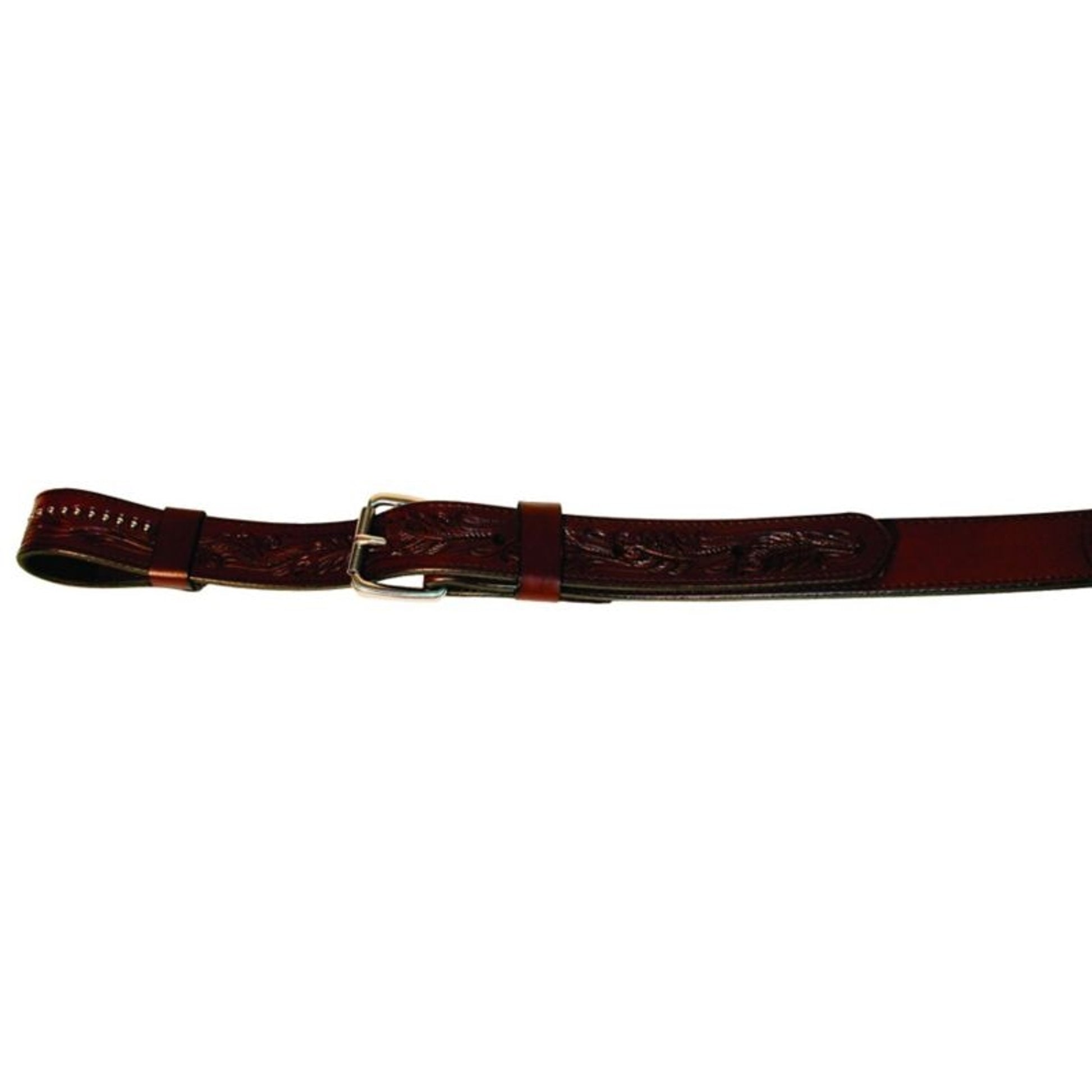 Reinsman 1 1/2 Single Edge Tooled Flank Cinch 1.5