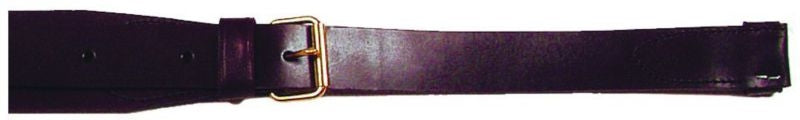 Circle Y 3in Smooth Light Brass Flank Cinch