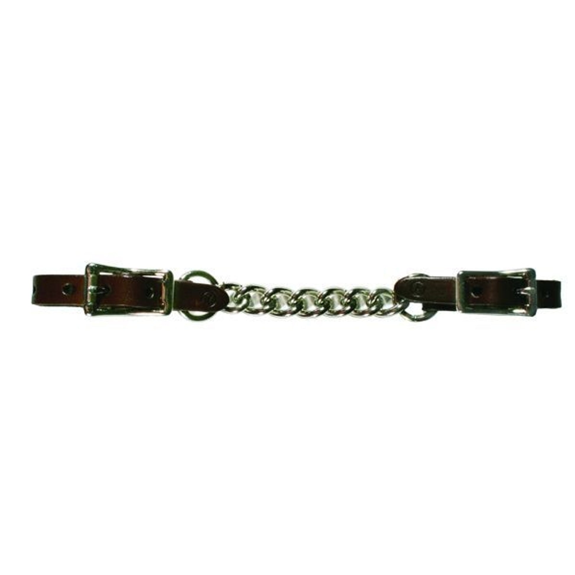 Circle Y Single Link Curb Chain 4.5 Brn
