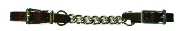 Circle Y Single Link Curb Chain 4.5 Brn