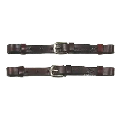 Circle Y Breast Collar Tugs 3/4 Brn