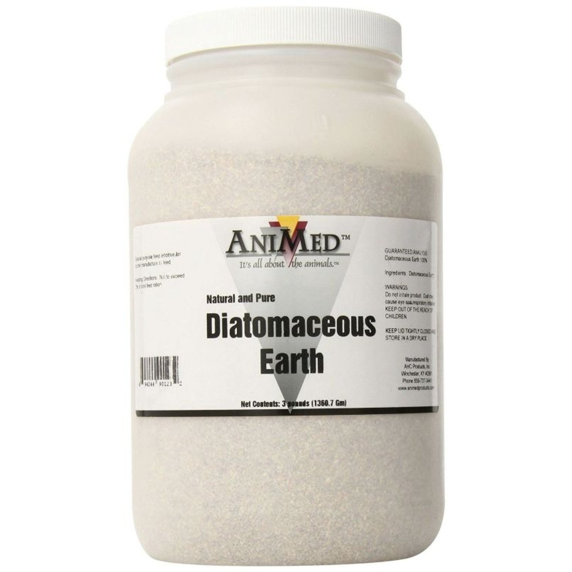Animed Diatomaceous Earth Coarse 3 Lb