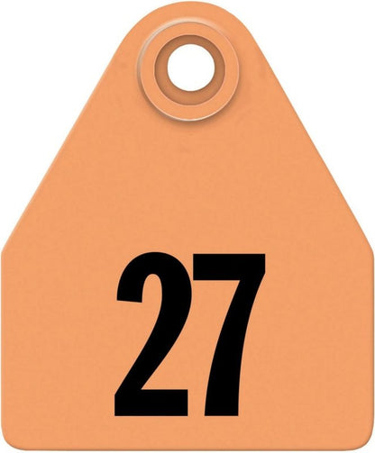 Agrilabs Medium Agritag Tag Blank Orange