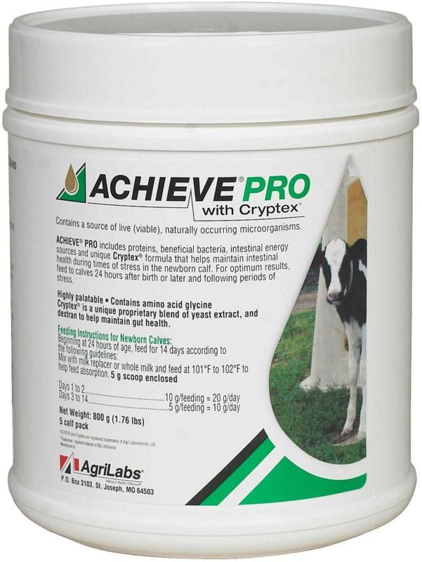 Agrilabs Achieve Pro Calf 60 Gm. Paste