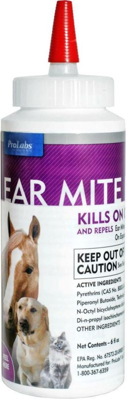 Agrilabs Ear Mite Killer 6oz