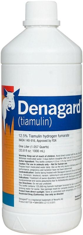 Novartis Denagard Liquid Concentrate Liter