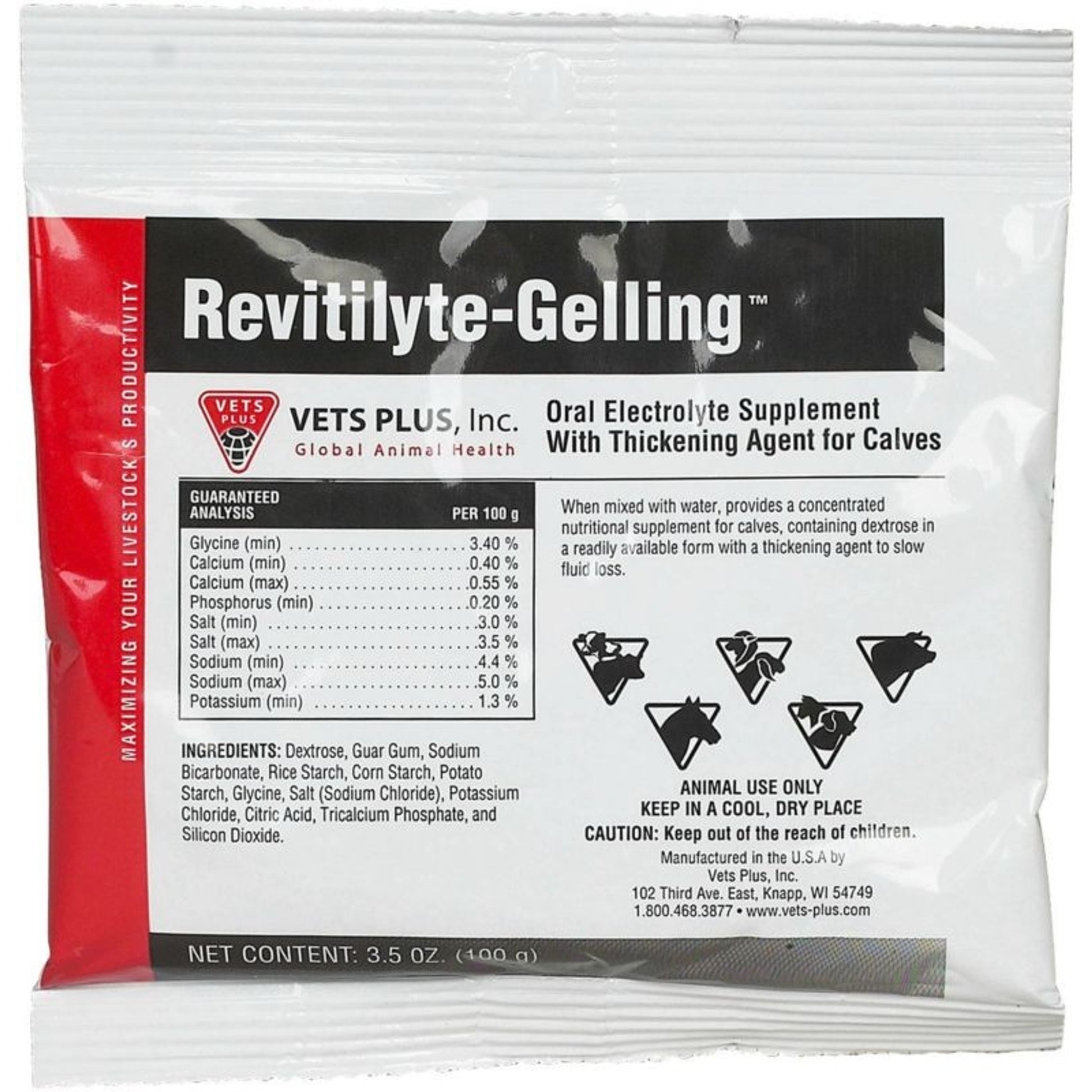 Vets Plus Revitilyte 3.5oz