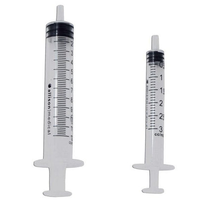 Agri Pro Allison Medical Disposable Syringe 3 ML