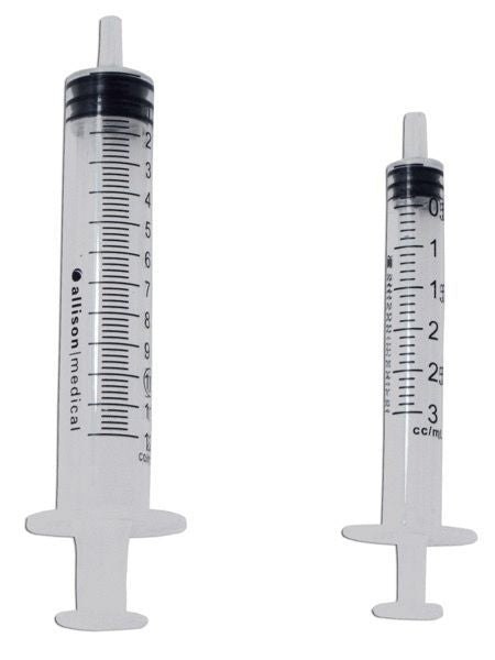 Agri Pro Allison Medical Disposable Syringe 3 ML