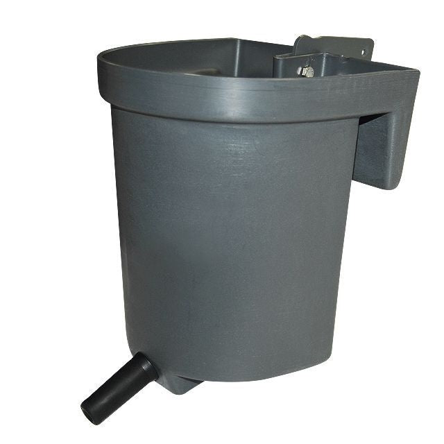 Milk Bar Feeder 3 Quart Black