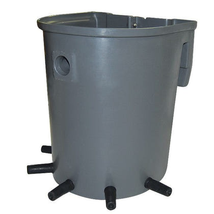 Milk Bar Feeder 3 Quart Black