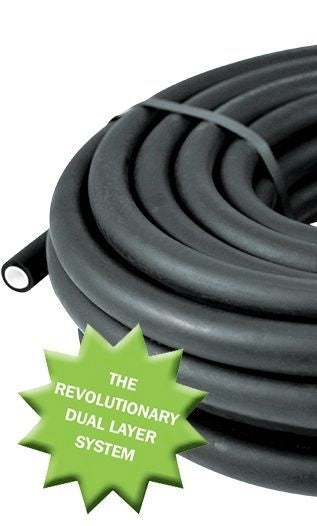 Milk-Rite Milk Hose 5/8in X 50FT Black