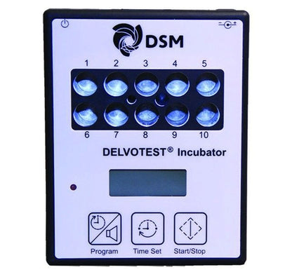Delvo Test Incubator