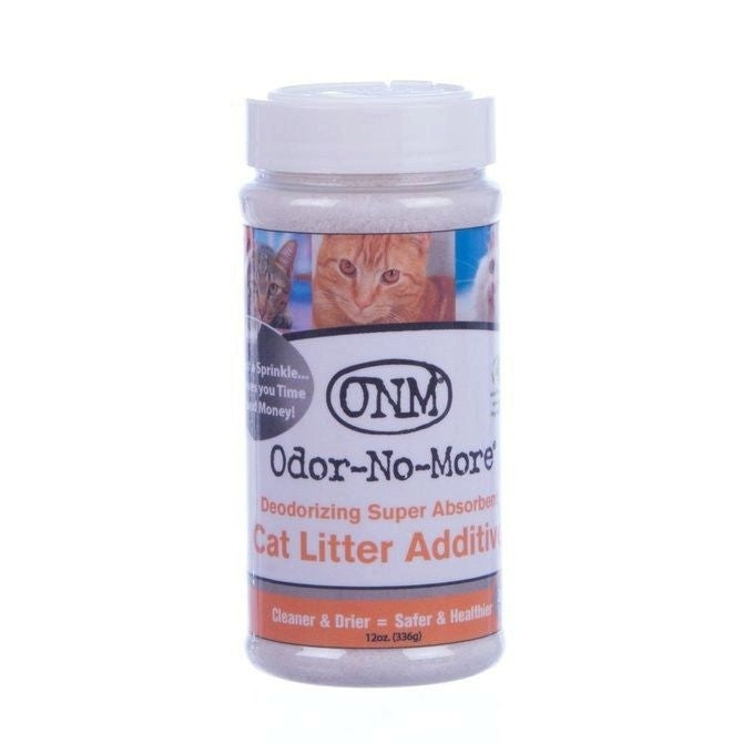 Odor-No-More Cat Litter Additive 12 Oz.