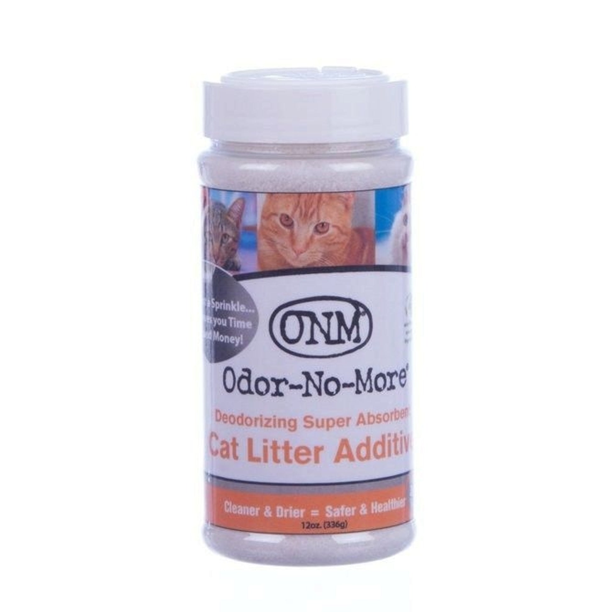 Odor-No-More Cat Litter Additive 12 Oz.