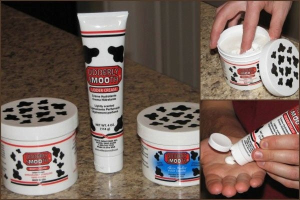 Udderly Smooth Cream 4 Oz.
