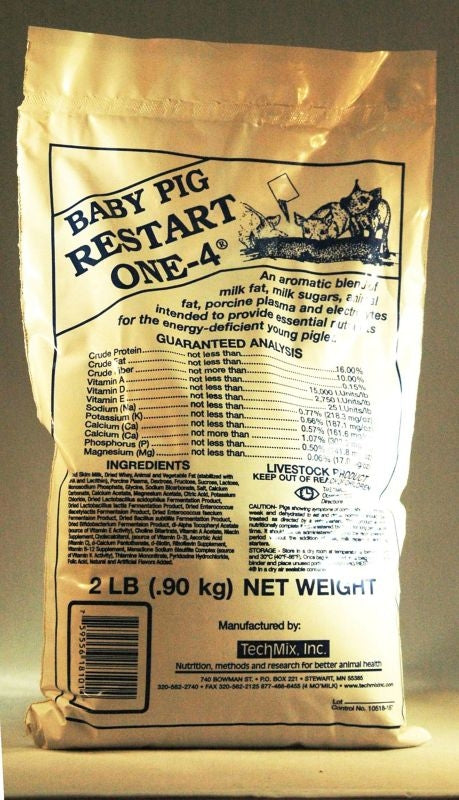 Baby Pig Restart One4 2 Lb