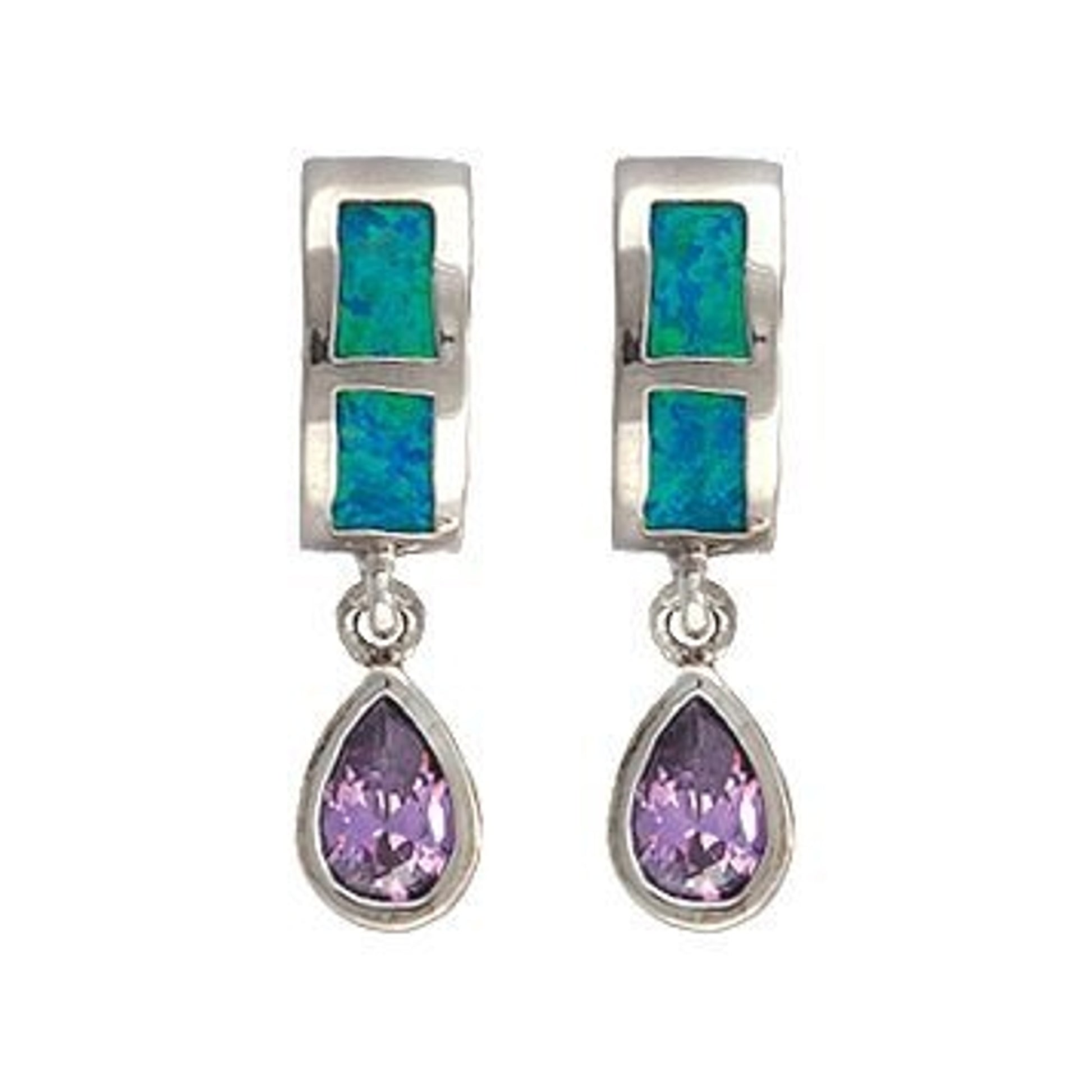 Montana Silversmiths River Lights Tears Earrings