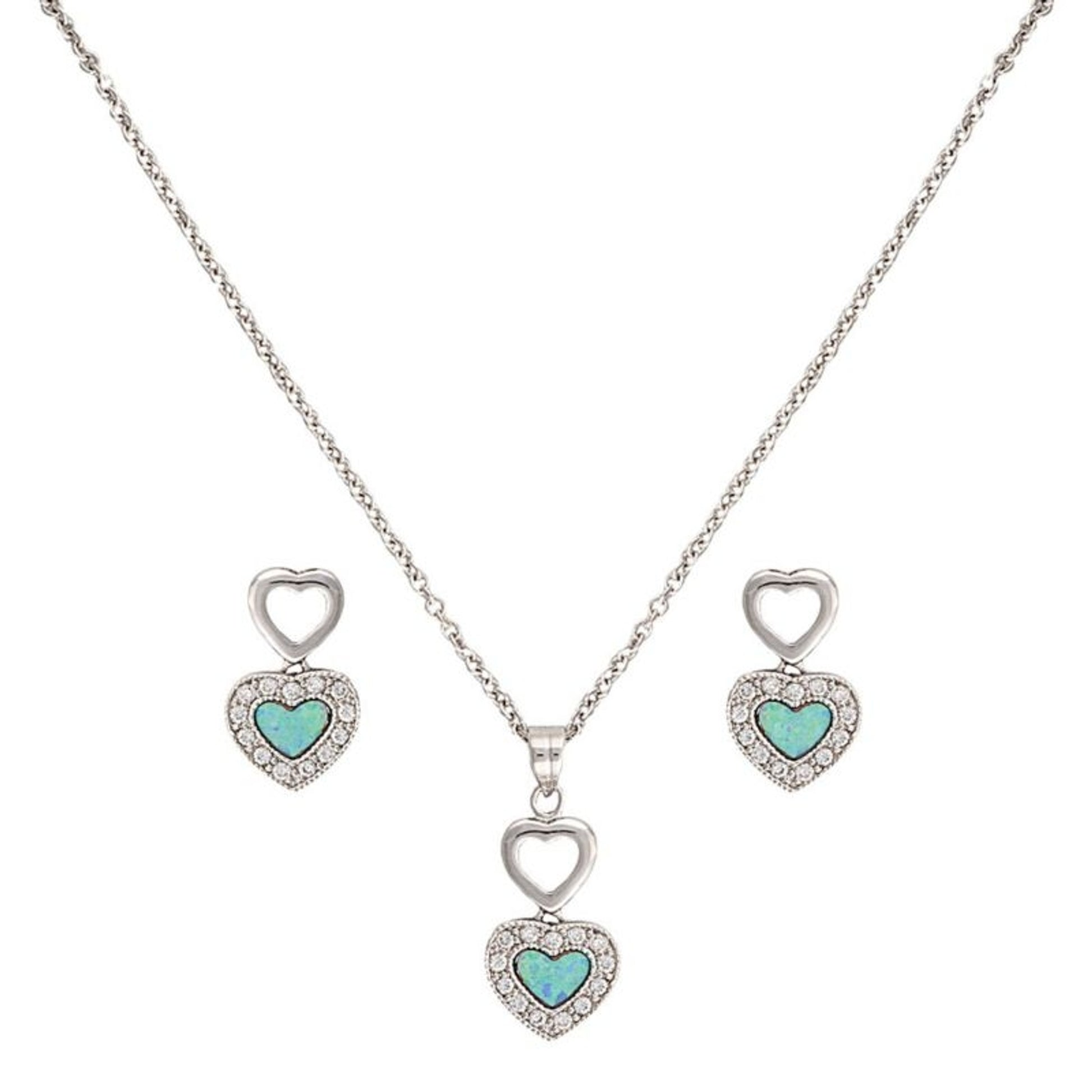 Montana Silver River Light In Love Jewelry Set 19