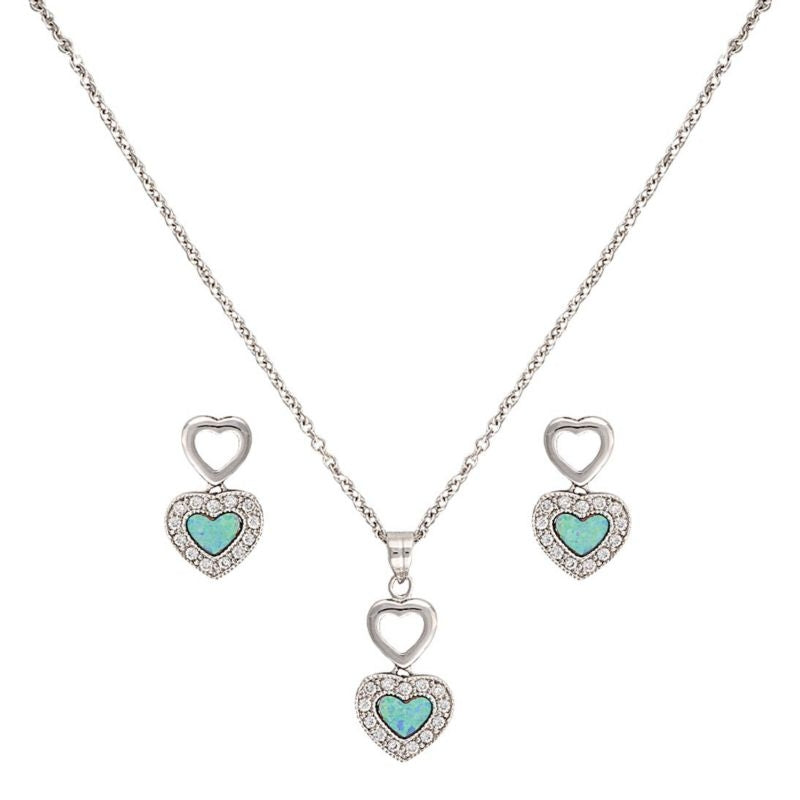 Montana Silver River Light In Love Jewelry Set 19