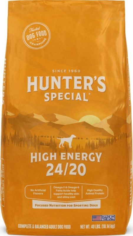 Hunters Special Hi Energy Dog Food 50 Lb
