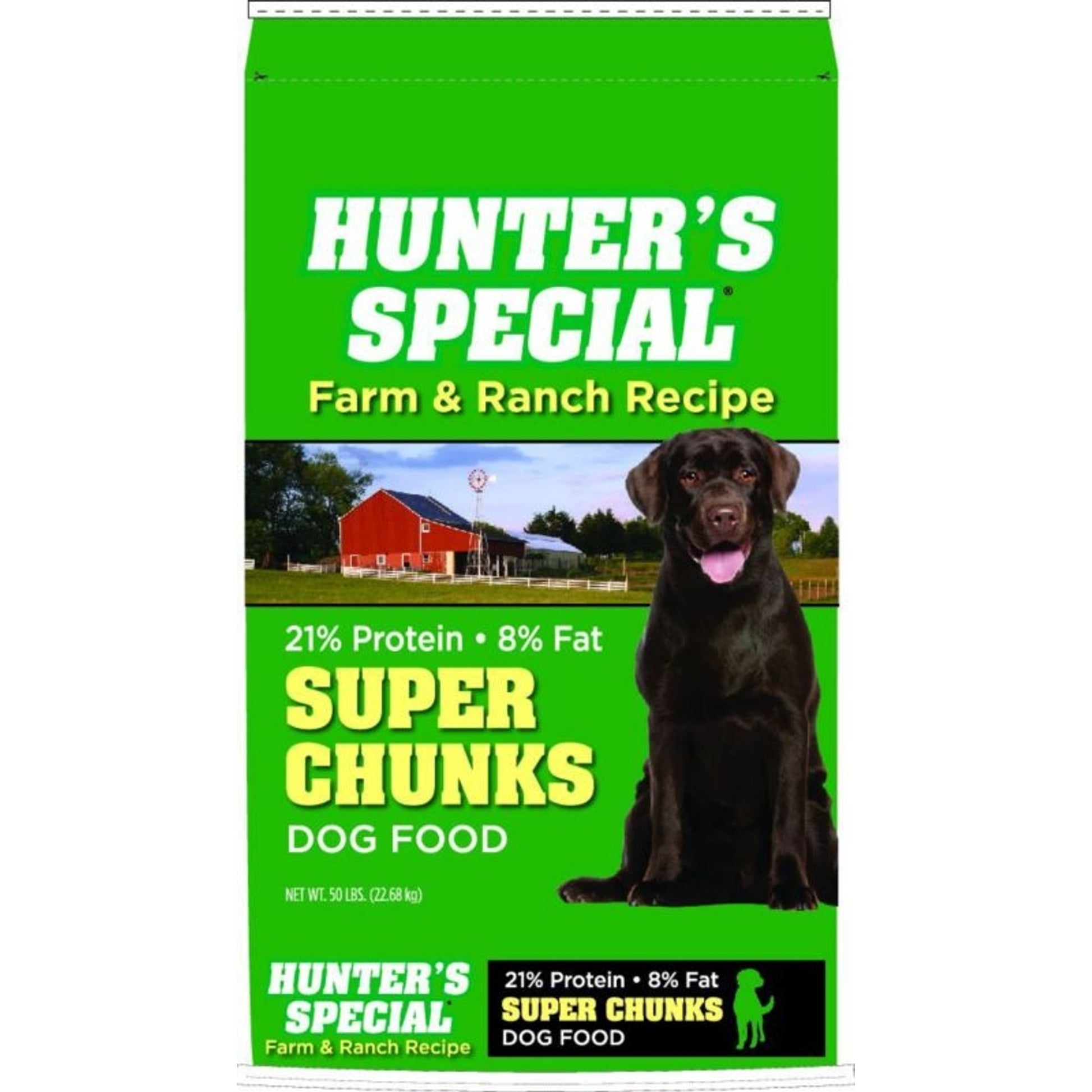 Hunters Special Super Chunk Dog Food 50 Lb