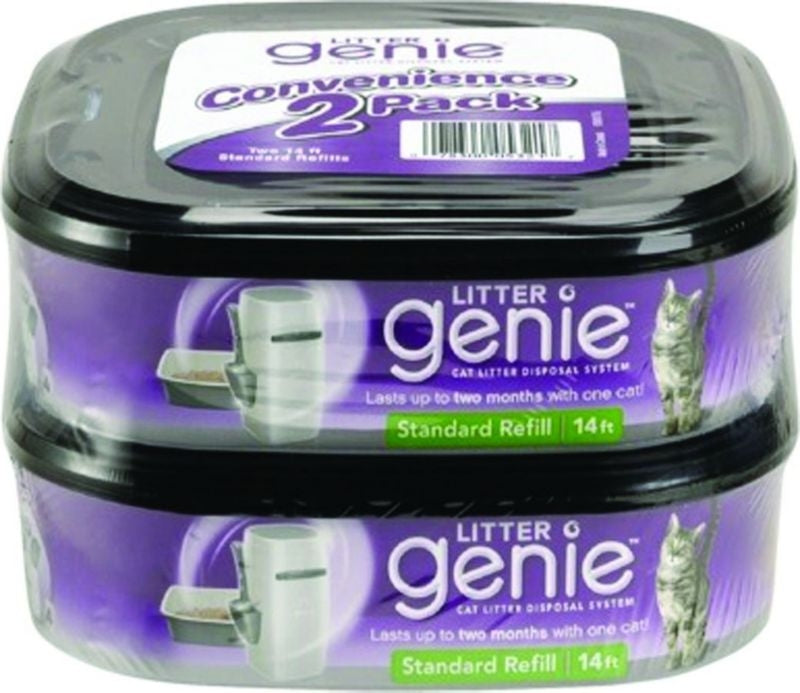 Litter Genie Refill Cartridge 2 Pack