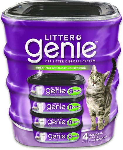 Litter Genie Refill Cartridge 2 Pack