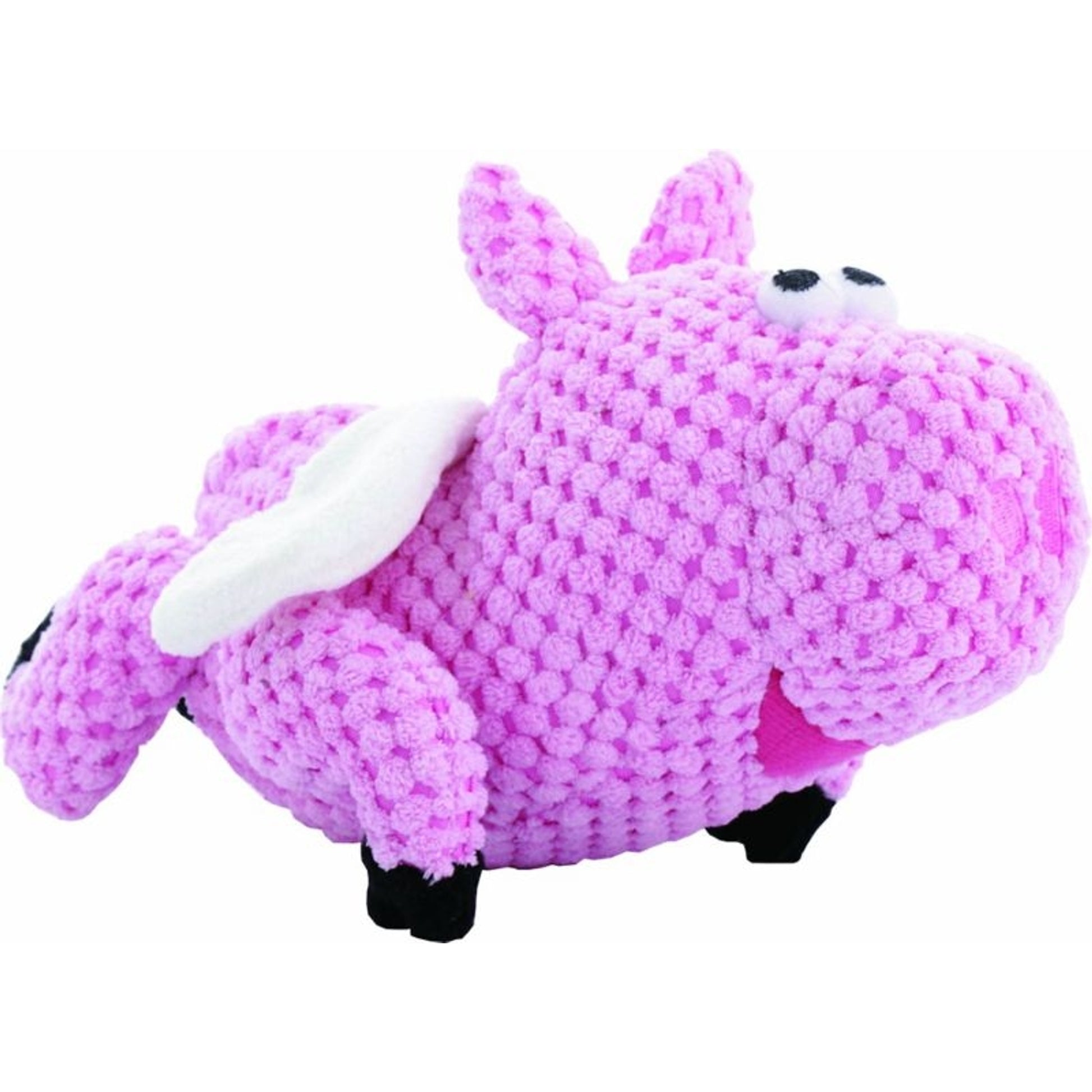 Go Dog Checkers Flying Pig Small Pink