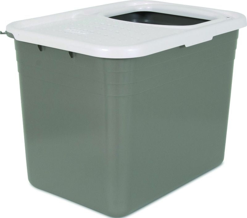 Petmate Top Entry Cat Litter Pan