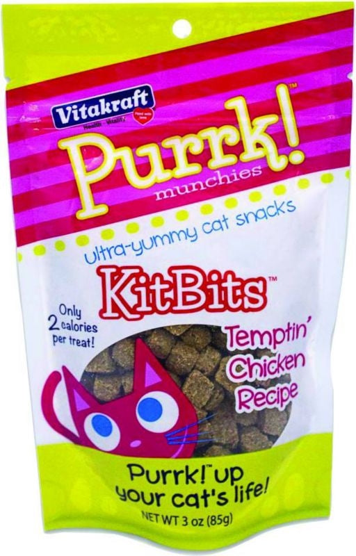 Vitakraft Purrk Munchies Kitbit Cat Treat Chicken