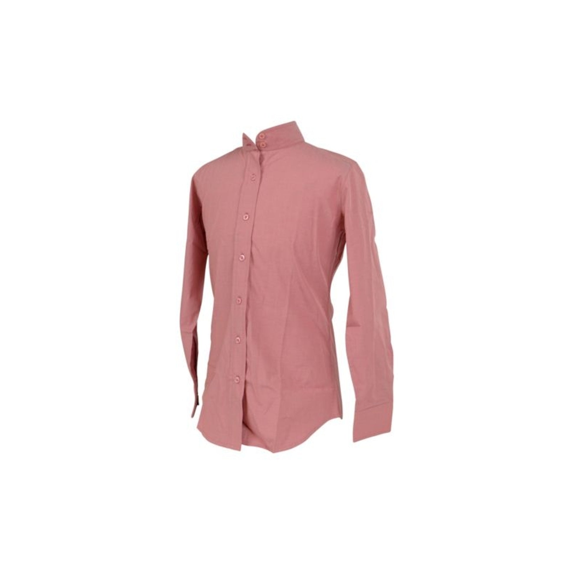 Long Sleeve Kids Cotton Show Shirt 10 Red