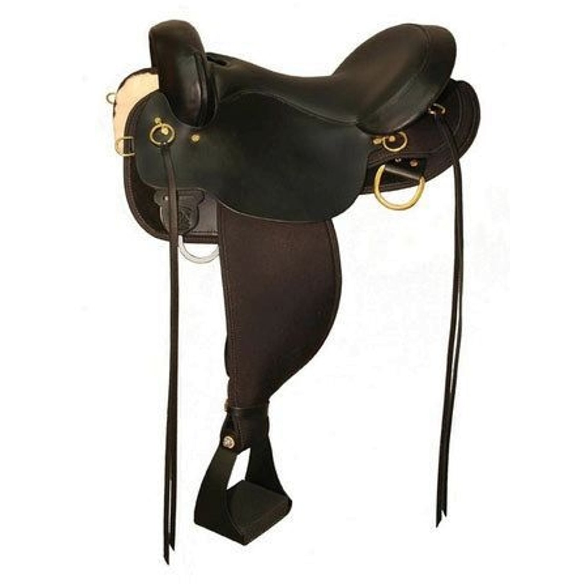 High Horse Highbank Saddle