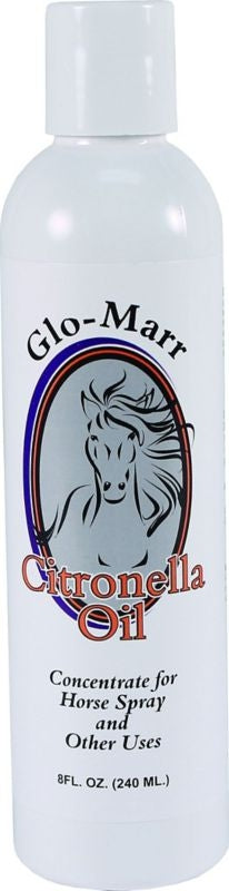 Glomar Citronella Oil Concentrate For Horses 8Oz