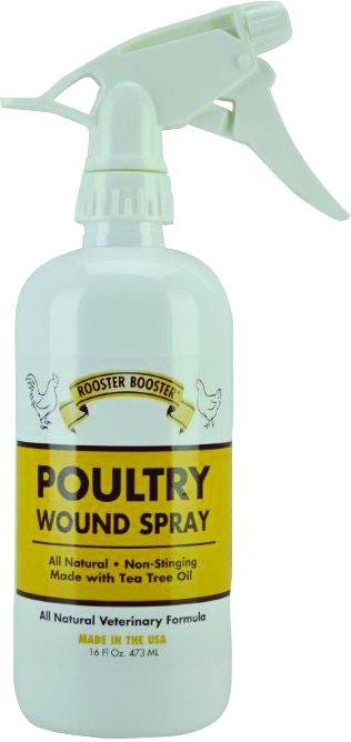 Rooster Booster Poultry Wound Spray 16oz