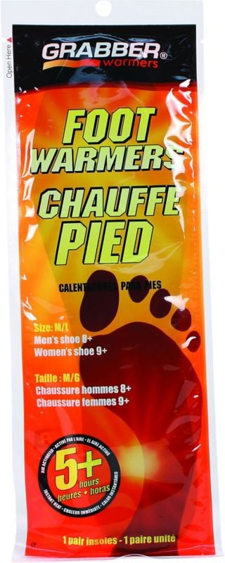 Grabber Foot Warmer Medium/Large