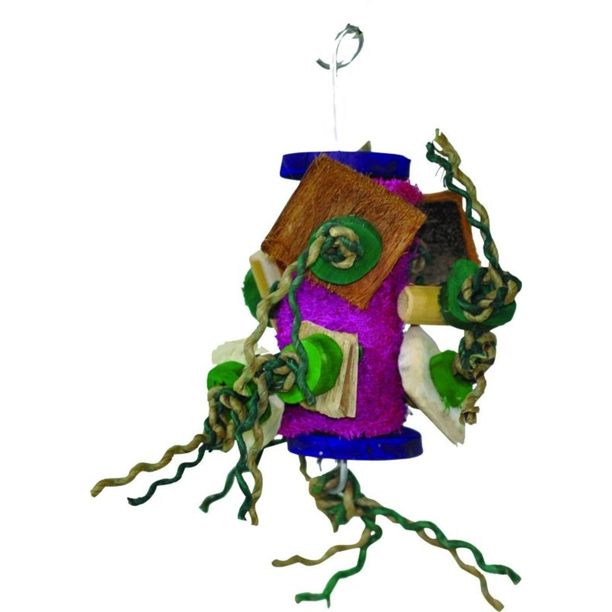 Java Wood Fun Spongy Bird Toy