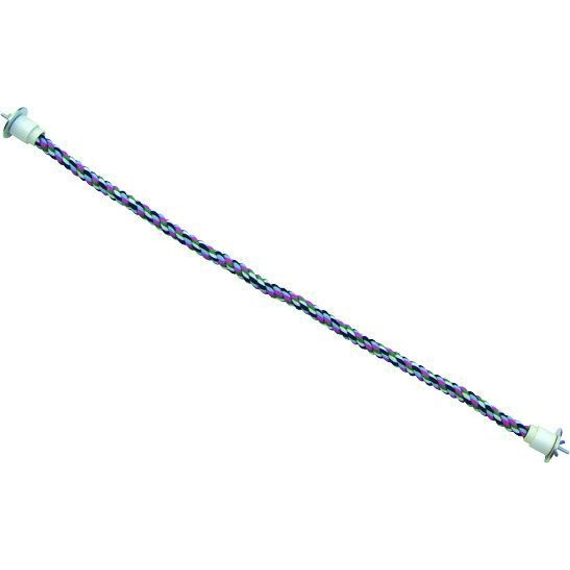Happy Beaks Cotton Cable Bird Perch 1.25x48