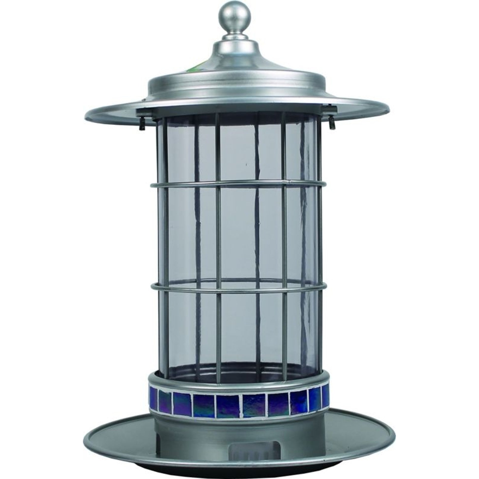 More Birds Songbird Feeder 2.5lb Trellis Lantern