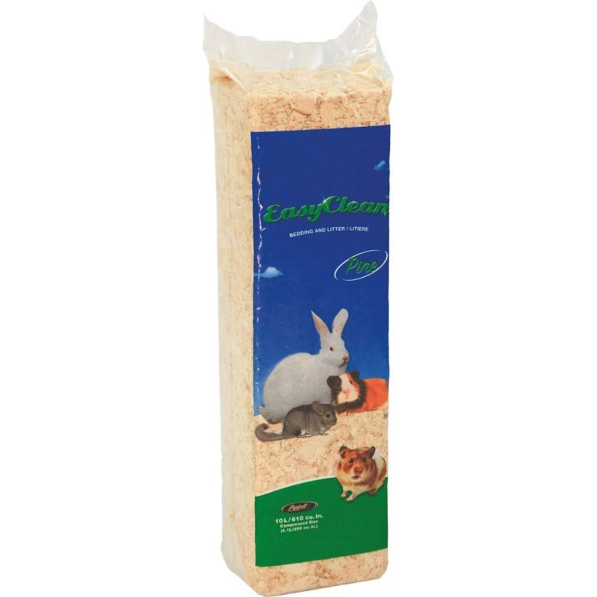 Easy Clean Pine Bedding 10 Liter
