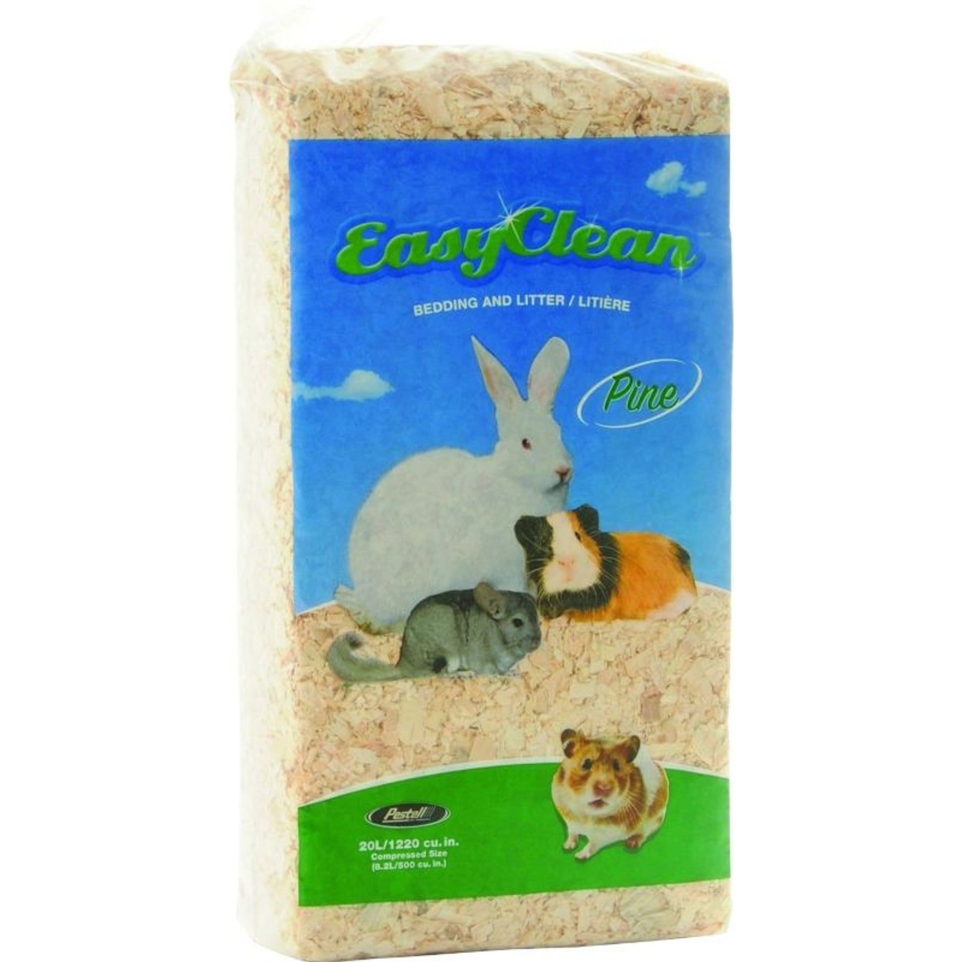 Easy Clean Pine Bedding 10 Liter