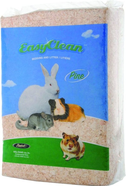 Easy Clean Pine Bedding 10 Liter