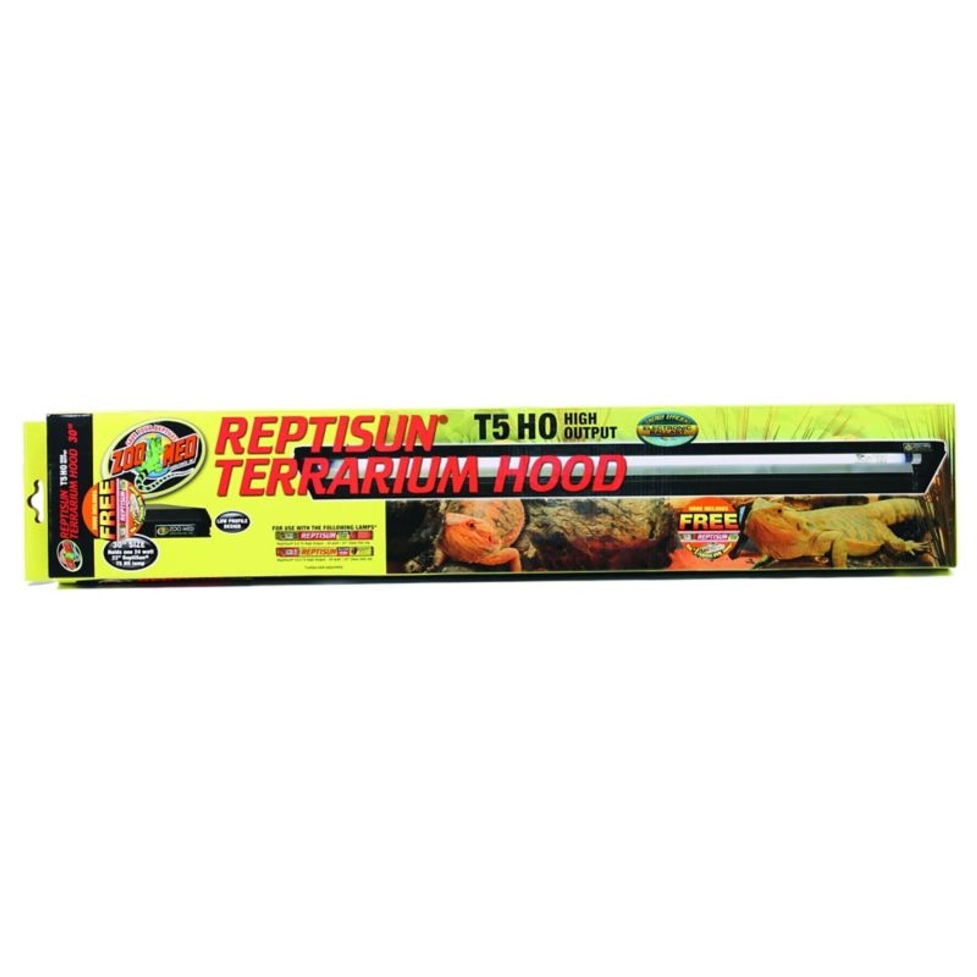 Reptisun T5 Ho Terrarium Hood 24