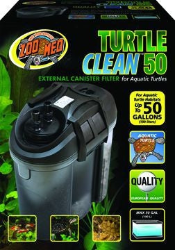 ZooMed Turtle Clean External Canister Filter 50G