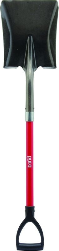 Bond Mfg D-Handle Fiberglass Square Shovel 42in