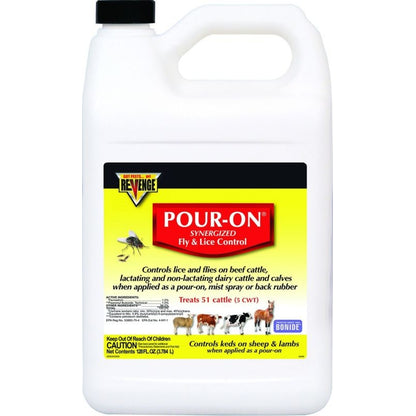 Bonide Revenge Pouron Fly Control RTU 1gal