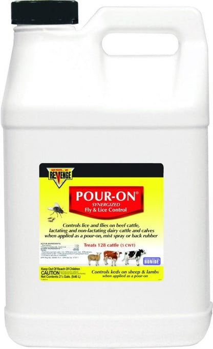 Bonide Revenge Pouron Fly Control RTU 1gal