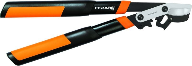 Fiskars Powergear Advanced Lopper 18in Black