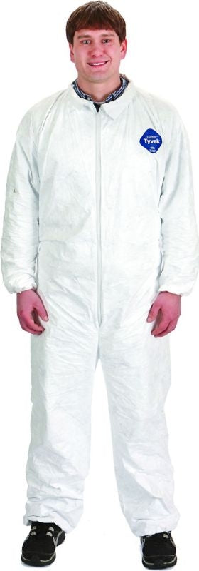 Miller Mfg Beekeeping Tyvek Coverall Medium